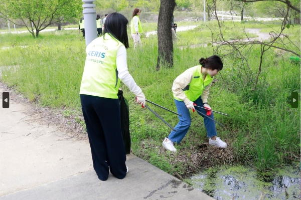 줍깅 챌린지