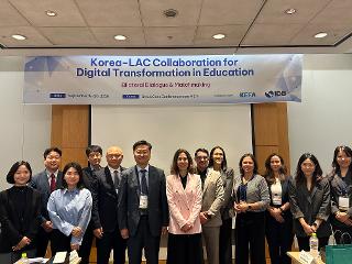 KERIS–IDB Discuss Cooperation on Education Development in Latin America